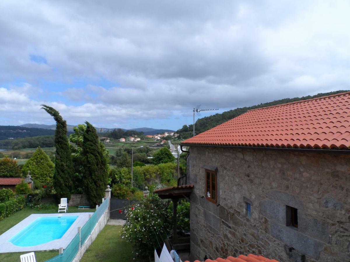 Villa Casa Barqueiro à Outes Extérieur photo