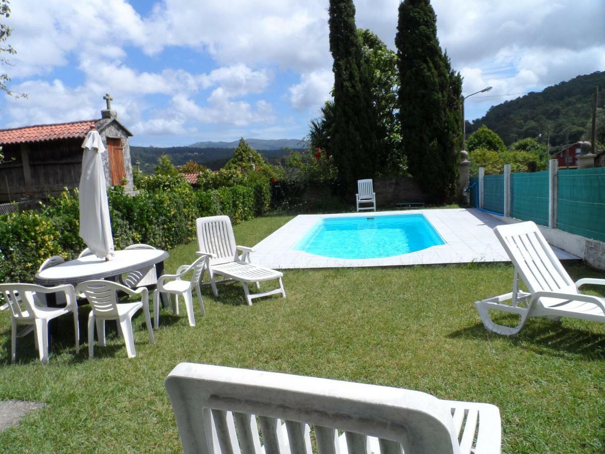 Villa Casa Barqueiro à Outes Extérieur photo
