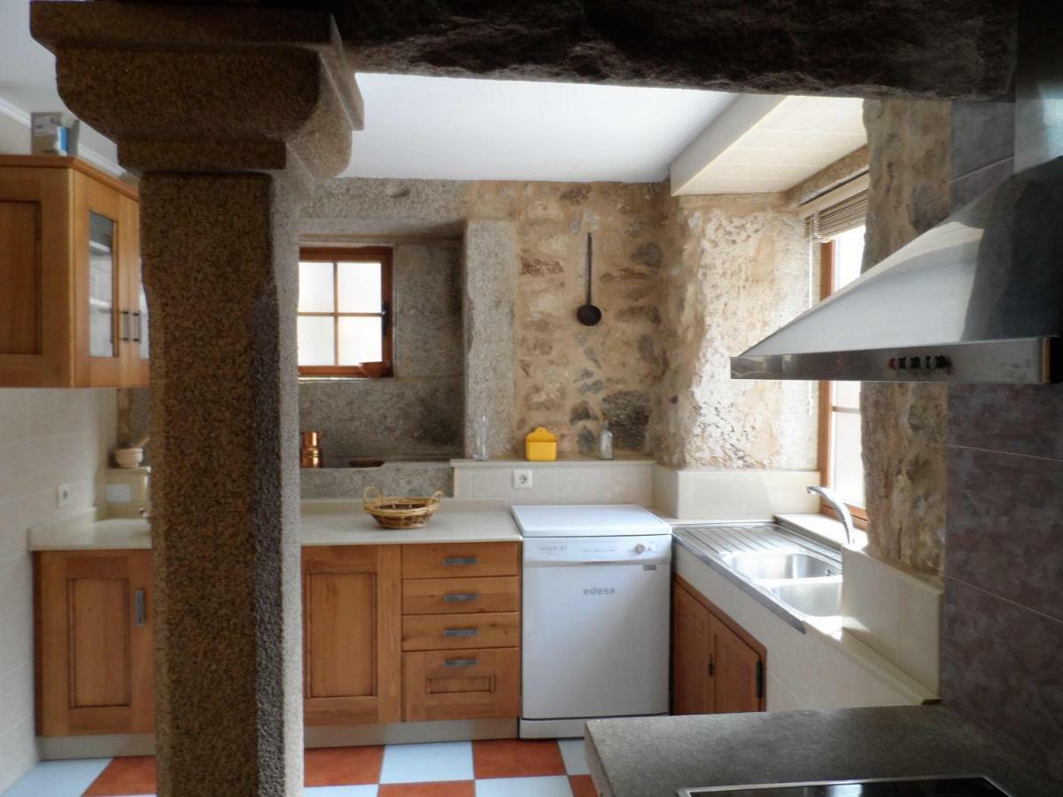 Villa Casa Barqueiro à Outes Extérieur photo