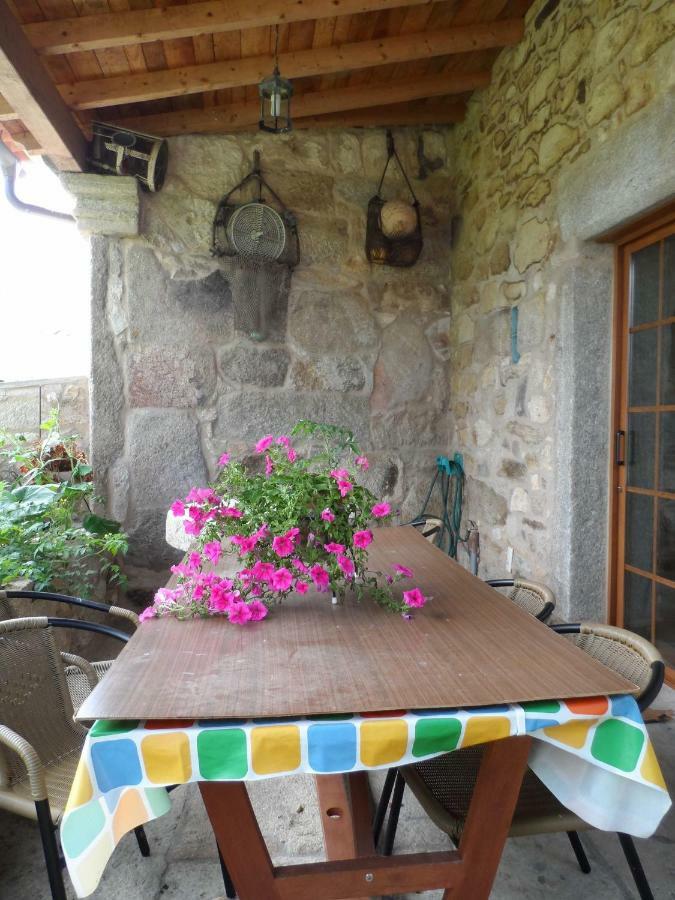 Villa Casa Barqueiro à Outes Extérieur photo